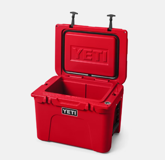 Yeti Tundra 35 Hard Cooler - Rescue Red