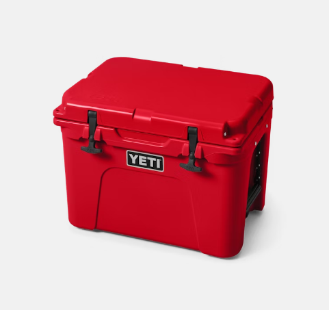 Yeti Tundra 35 Hard Cooler - Rescue Red