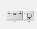 Yeti Tundra 65 Hard Cooler - Rescue Red