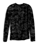 Scales Topo Performance Long Sleeve Shirt - Black