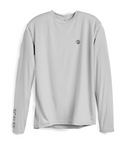 Scales Deep Sword Performance Long Sleeve Shirt - Grey