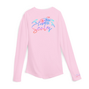 Scales Women's Salty Performance Shirt - Pink