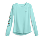 Scales Women's Dorado Performance Long Sleeve Shirt - Seafoam