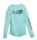 Scales Women's Dorado Performance Long Sleeve Shirt - Seafoam