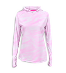 Scales Women's Bahamas Current Hooded Performance Shirt - Pink