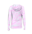 Scales Women's Bahamas Current Hooded Performance Shirt - Pink
