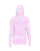 Scales Women's Bahamas Current Hooded Performance Shirt - Pink