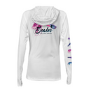 Scales Women's Lure of the Seas Hooded Performance Shirt - White