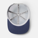 Yeti Flat Brim Mesh Hat - Grey / Navy