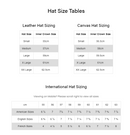 Barmah Hats Canvas Drover - Navy (Large)