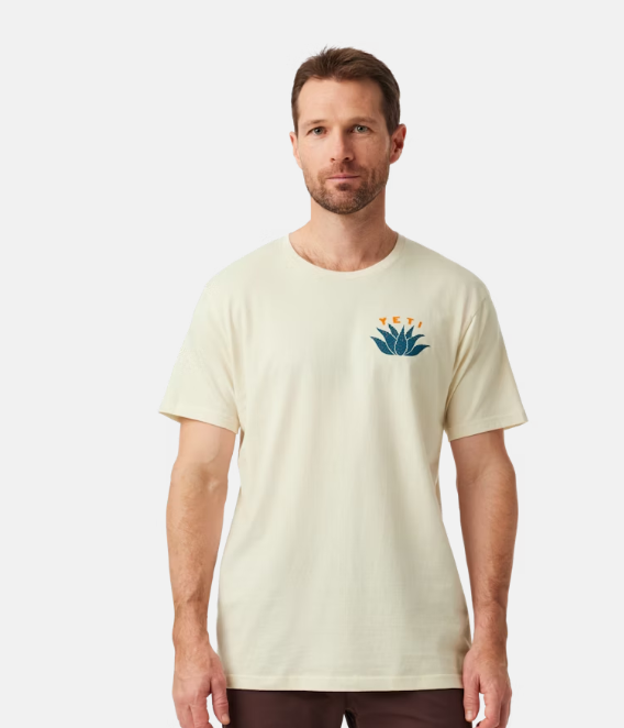 Yeti Agave Short Sleeve T-Shirt