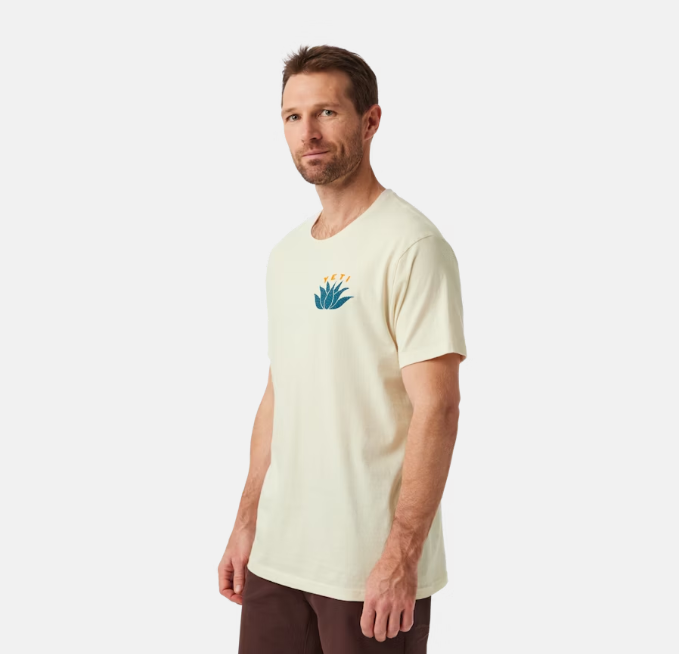 Yeti Agave Short Sleeve T-Shirt