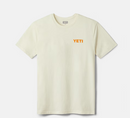 Yeti King Crab Short Sleeve T-Shirt - Natural