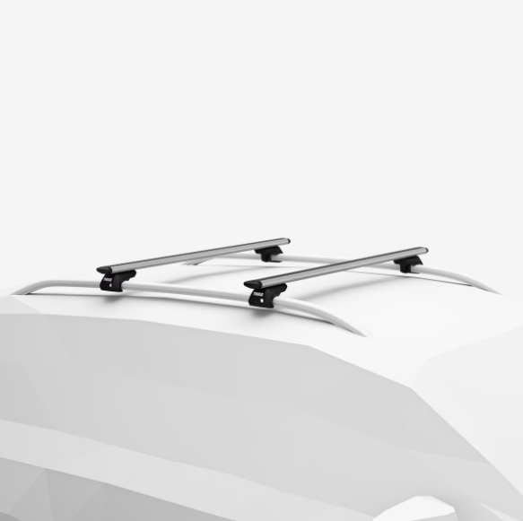 Thule Raised Rail Evo Roof Rack Feet - Black (4 Pack)