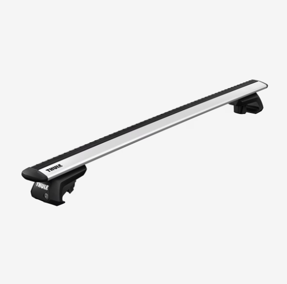 Thule Raised Rail Evo Roof Rack Feet - Black (4 Pack)