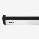 Thule WingBar Evo 127cm Aluminium Roof Rack Bar - Silver (2 Pack)