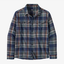 Patagonia Men's Fjord Flannel Shirt - Adventurer: New Navy