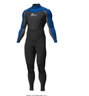 Maddog Men's 3mm/2mm Steamer (Medium) - Blue/Black