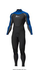 Maddog Men's 3mm/2mm Steamer (X-Large) - Black