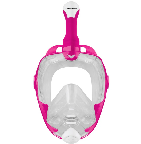 Mirage Adult Galaxy2 Mask and Snorkel - Pink