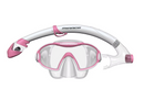 Mirage Junior Horizon Mask, Snorkel and Fin Set - Pink
