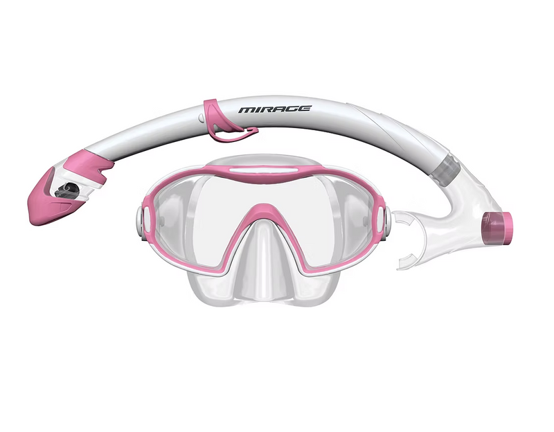 Mirage Junior Horizon Mask, Snorkel and Fin Set - Pink