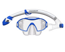 Mirage Junior Horizon Mask Snorkel and Fin Set - Blue