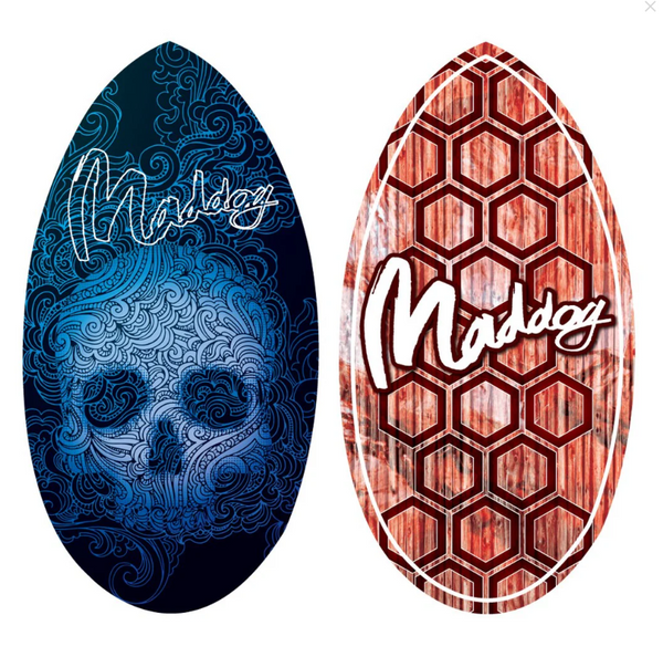 Maddog Wedge Skimboard (Assorted Designs)