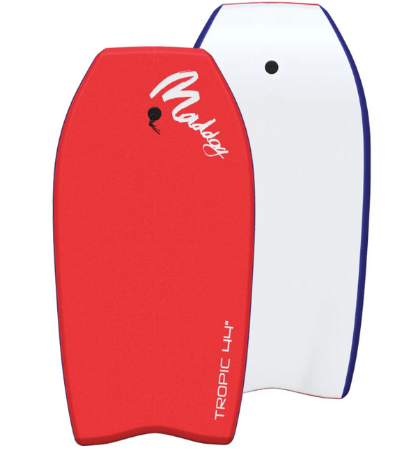 Maddog 41" Tropic Bodyboard - Red