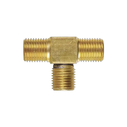Companion 1/4 BSP 3 Way T Adaptor Gas Fitting