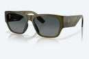 Costa Del Mar Suenos Sunglasses - Gray Gradient Polarized  Lens with Translucent Algae Frame