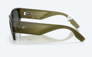 Costa Del Mar Suenos Sunglasses - Gray Gradient Polarized  Lens with Translucent Algae Frame