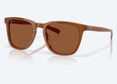 Costa Del Mar Sullivans Sunglasses - Copper Polarised Lens with Redsands Frame