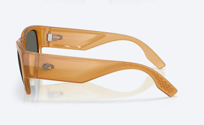 Costa Del Mar Suenos Sunglasses - Gray Polarised Lens with Sun Coral Frame