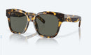Costa Del Mar Nusa Sunglasses - Grey Polarized Lens with Tortoise Shell Frame