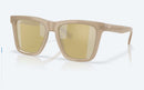 Costa Del Mar Keramas Sunglasses - Sunrise Silver Mirror Polarised Lens with Sea Foam Frame