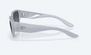 Costa Del Mar Clement Sunglasses - Gray Gradient Polarized Lens with Milky Violet Frame