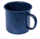 Campfire 8cm Enamel Mug - Navy