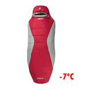 Roman Hourglass -7ºC Sleeping Bag (Regular) - Crimson/Grey