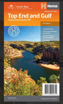 Hema Maps Top End and Gulf Map (7th Edition)