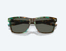Costa Del Mar Aransas Sunglasses - Grey Polarised Lens with Shiny Ocean Tortoise Shell Frame