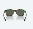 Costa Del Mar Aransas Sunglasses - Grey Polarised Lens with Shiny Ocean Tortoise Shell Frame