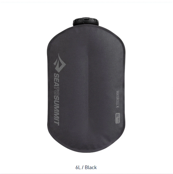 Seat To Summit Watercell X Water Storage Solution - Grey (6L)