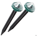 YardMaster Colour Changing LED Solar Pest Repellant (2 Pack)