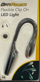 OptiPower Flexible Clip On LED Reading Light