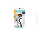 Sea To Summit Stretch-Loc 25 Hold Fast TPU Straps (625mm/25") - Yellow (2 Pack)