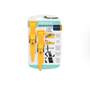 Sea To Summit Stretch-Loc 15 Hold Fast TPU Straps (375mm/15") - Yellow (2 Pack)