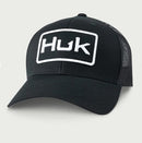 Huk Youth Logo Trucker Cap - Black