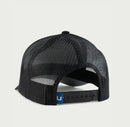 Huk Youth Logo Trucker Cap - Black
