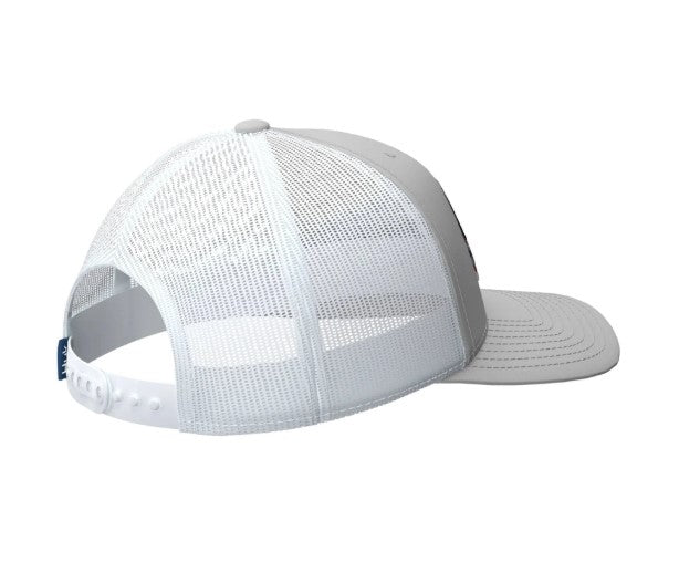 Huk Logo Snapback Trucker Cap - Harbor Mist